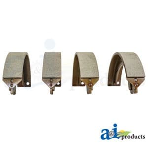 8N2200B - Brake Shoes, Drum Type - Thumbnail 3