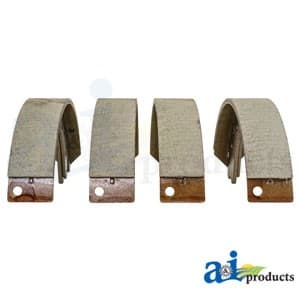 8N2200B - Brake Shoes, Drum Type - Thumbnail 4