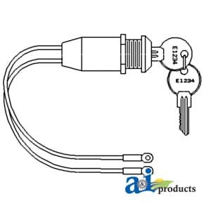 8N3679C - Ignition Switch - Thumbnail 2