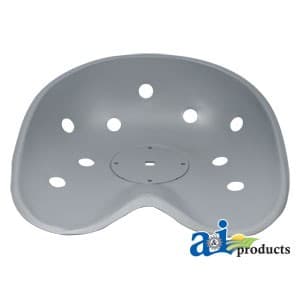 8N400 - Pan Seat, Steel, Non Flip Back - Thumbnail 3