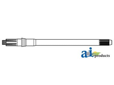 8N4235C - Shaft, Rear Axle