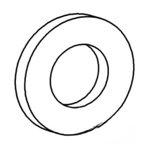 8N4293 - Rear Axle Washer