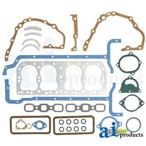 8N6008M - Gasket Set, Overhaul with Seals