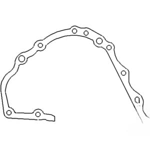 8N6020C - Front Cover Gasket