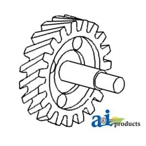 8N6608A - Gear, Oil Pump w/ Shaft
