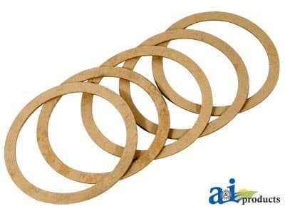 8N6734 - Gasket, Oil Pan Drain Plug - Thumbnail 3