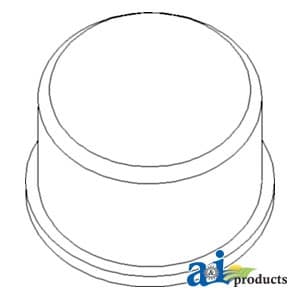 8N6766B - Cap, Oil Filler & Breather; One Piece - Thumbnail 2