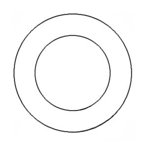 8N7037B - Transmission Filter Plug Gasket