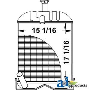 8N8005 - Radiator - Thumbnail 2