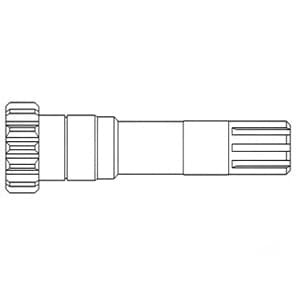 906919M91 - Pinion Shaft, PTO Power Input