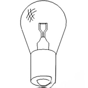 908543M1 - Bulb- 12V 21-5W - Thumbnail 3