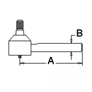 908825M1 - Drag Link End