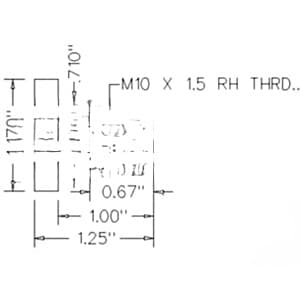 90081160K - Disc Mower Blade Bolt Kit - Thumbnail 3