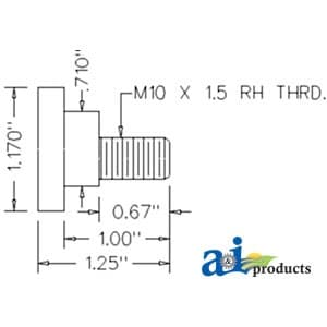 90081160K - Bolt Kit, Disc Mower Blade - Thumbnail 3