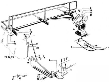 90083107 - Disc Mower Curtain - Thumbnail 3