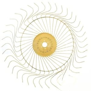 90095347 - 6.7MM (RH) Rake Wheel Complete