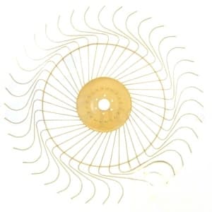 90095862 - 6.7MM (LH) Rake Wheel Complete