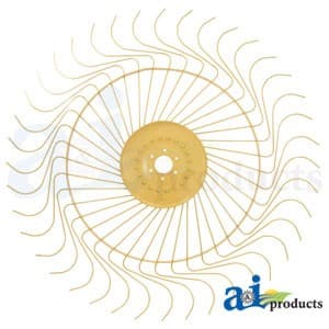 90095862 - Rake Wheel Complete, (LH), 6.7MM