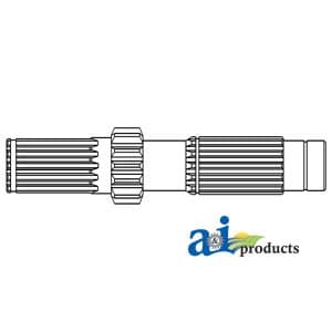 906472M2 - Countershaft, 8 Speed Transmission