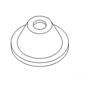 906811M1 - Differential Lock Clevis Boot
