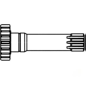 92713C1 - Shaft, IPTO Drive