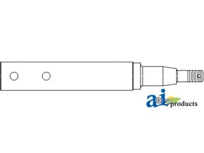 92008 - Spindle, Single, Rotary Cutter