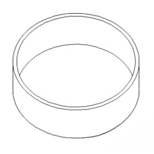 936744R1 - Elevator Jackshaft Hub Bushing