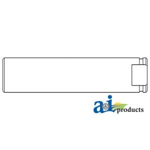 93358S - Pin, Center Steering Arm