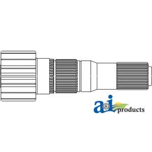 94651C2 - Sunshaft (LH)