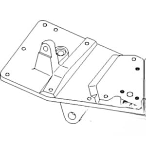 94809C3 - Park Lock Cover Assembly