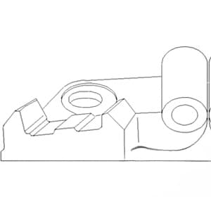 94811C3 - Park Pawl Lever