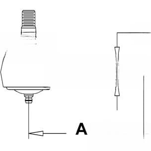 957E3290B - Drag Link End, Front