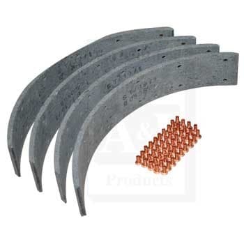 957E2021B - Shoe Brake Lining Set - Thumbnail 2