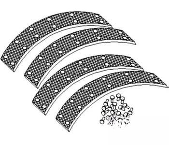 957E2021B - Shoe Brake Lining Set