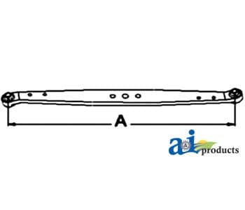 957E555 - Arm, Lower Lift (RH/LH), Cat. I