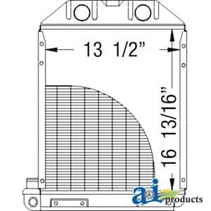 959E8005 - Radiator