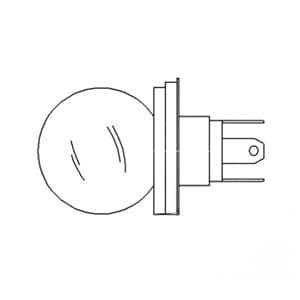 961866M1 - Bulb, Head Light - Thumbnail 3