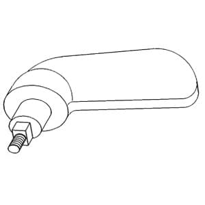 962148M91 - Handle, Hood