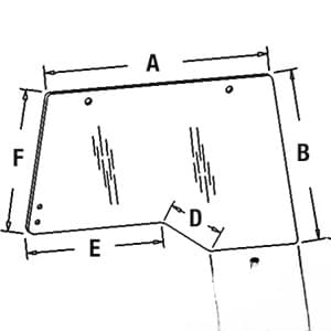96671C3 - Glass, Side (RH)