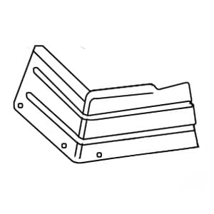 96764C2 - Panel, Frame; Lower Front (LH) - Thumbnail 3