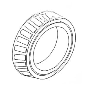 960E4621 - Differential Rear Pinion Cone