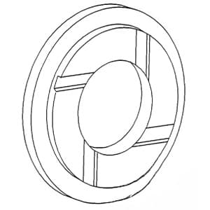 964944M1 - Main Drive Pinion Shaft Spacer