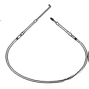 97173C4 - Foot Throttle Cable