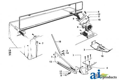 97884569 - Curtain, Disc Mower