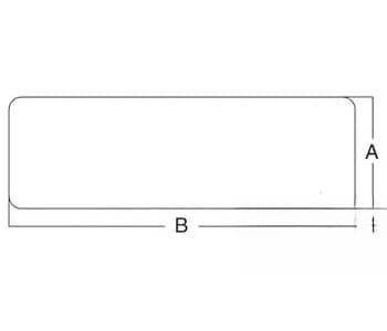 98041C1 - Glass, Rear, Lower