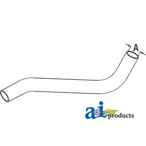 9821598 - Radiator Hose, Upper - Thumbnail 2