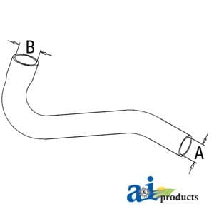 9821599 - Radiator Hose, Lower - Thumbnail 2