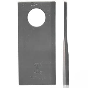 9847684 - 7° Twist LH Disc Mower Blade - Thumbnail 2