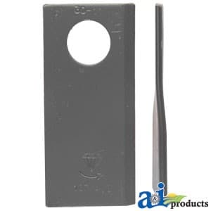 9847684 - Blade, Disc Mower, LH,  7° Twist - Thumbnail 2