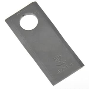 9847684 - 7° Twist LH Disc Mower Blade